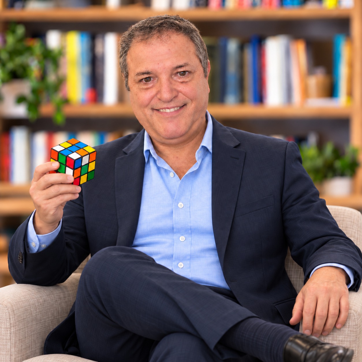סמי טרוחיו, סמנכ״ל פיתוח עסקי ומכירות באינספיריה